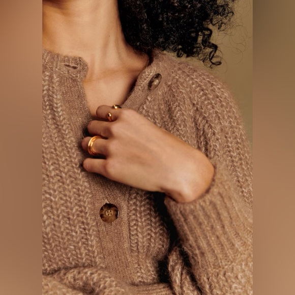 Sezane Emile Cardigan - Picture 3 of 4